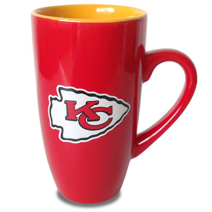 Taza Kansas City Chiefs High Two Tone 18 oz Sci-Fi
