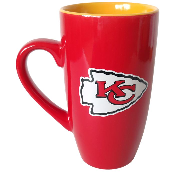 Taza Kansas City Chiefs High Two Tone 18 oz Sci-Fi