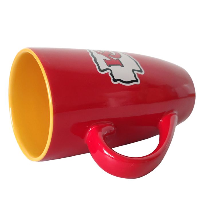 Taza Kansas City Chiefs High Two Tone 18 oz Sci-Fi