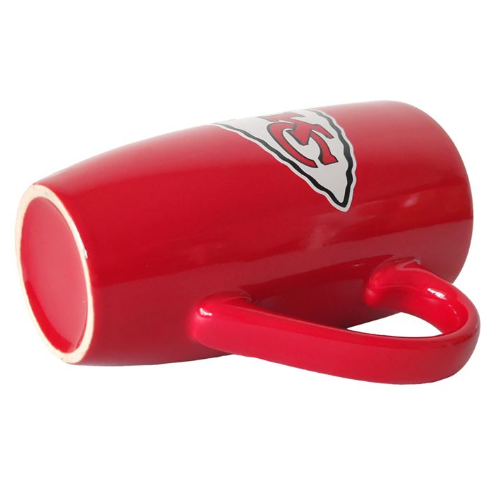 Taza Kansas City Chiefs High Two Tone 18 oz Sci-Fi