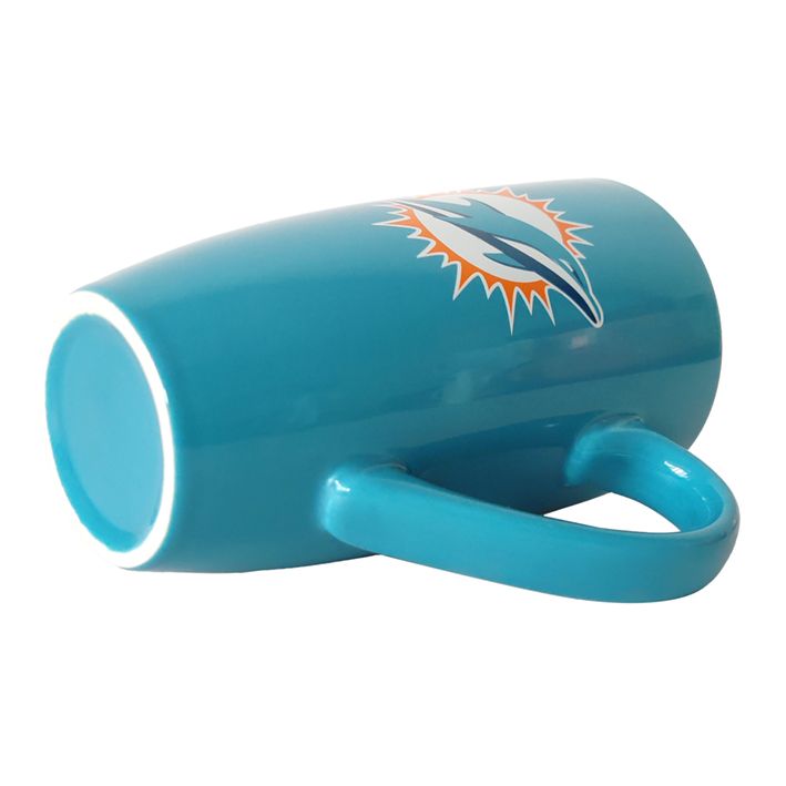 Taza Miami Dolphins High Two Tone 18 oz Sci-Fi