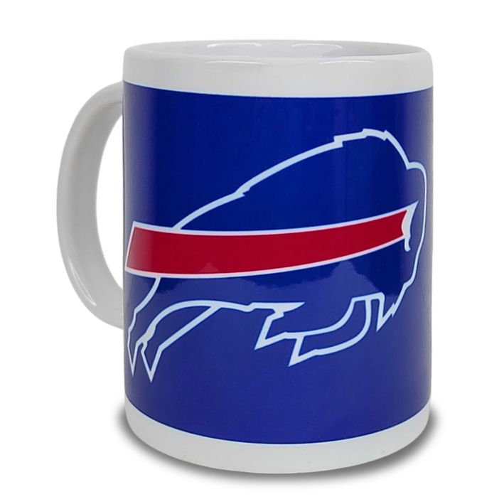 Taza Buffalo Bills Sublimada 9 oz