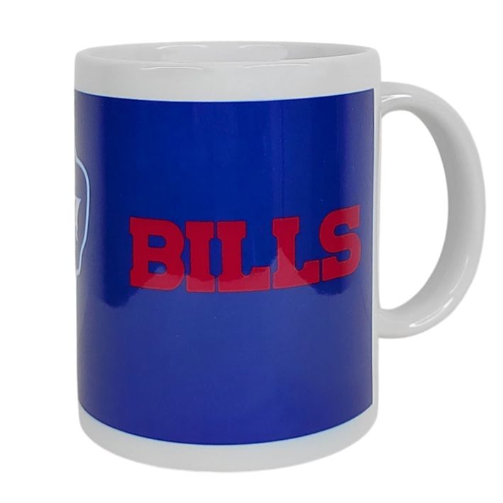 Taza Buffalo Bills Sublimada 9 oz