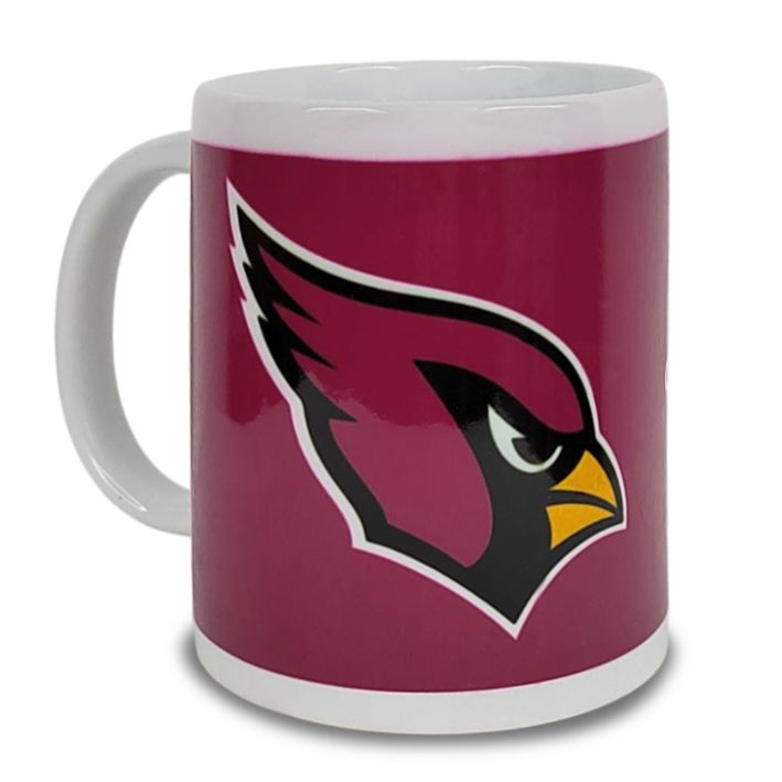Taza Arizona Cardinals Sublimada 9 oz