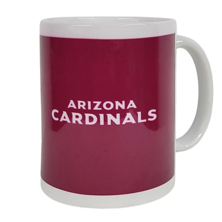 Taza Arizona Cardinals Sublimada 9 oz