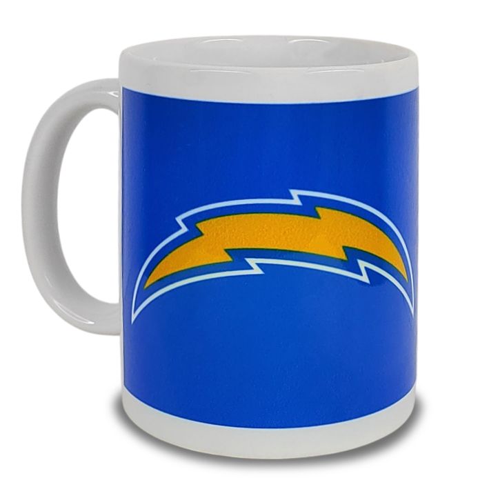 Taza Los Angeles Chargers Sublimada 9 oz