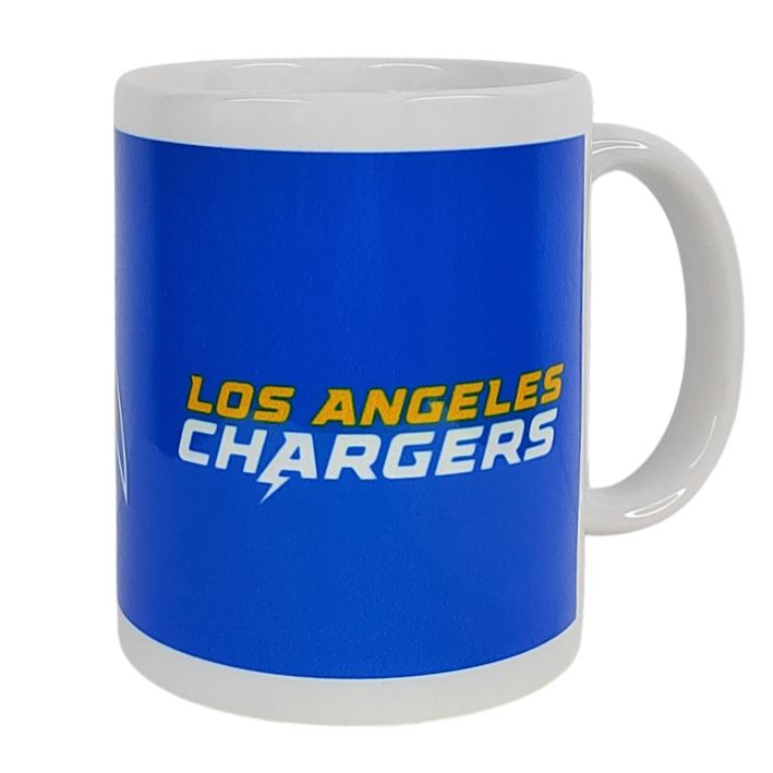 Taza Los Angeles Chargers Sublimada 9 oz