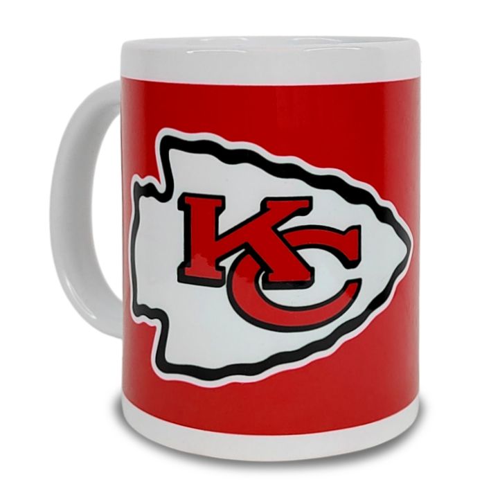 Taza Kansas City Chiefs Sublimada 9 oz
