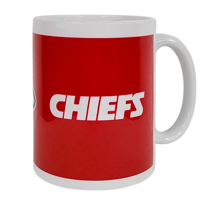Taza Kansas City Chiefs Sublimada 9 oz