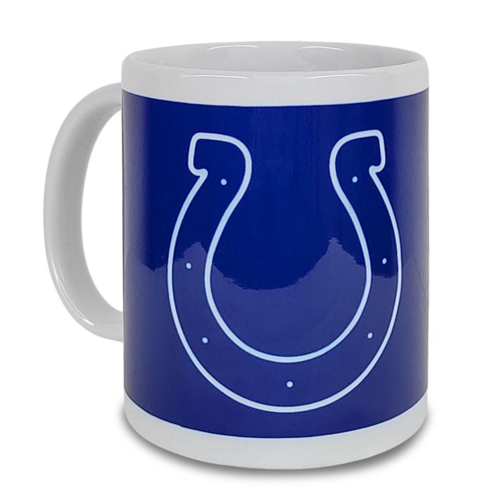 Taza Indianapolis Colts Sublimada 9 oz