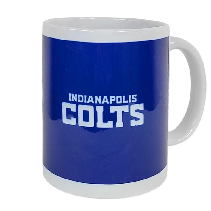 Taza Indianapolis Colts Sublimada 9 oz