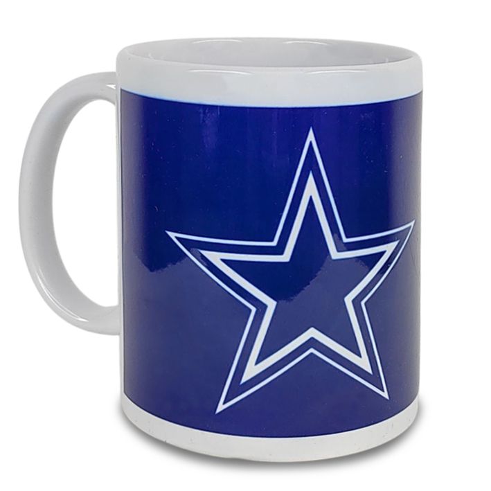 Taza Dallas Cowboys Sublimada 9 oz