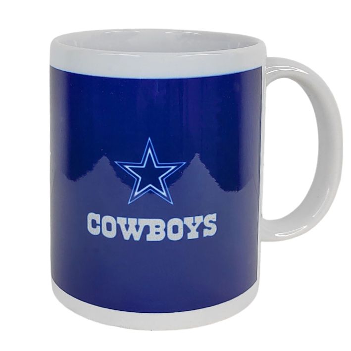Taza Dallas Cowboys Sublimada 9 oz