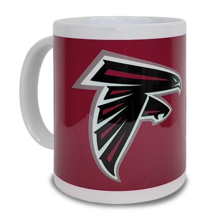Taza Atlanta Falcons Sublimada 9 oz
