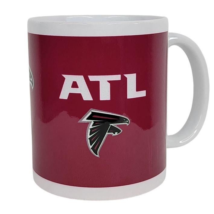 Taza Atlanta Falcons Sublimada 9 oz