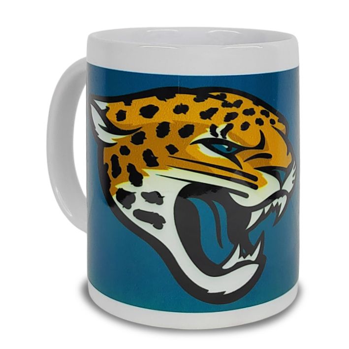 Taza Jacksonville Jaguars Sublimada 9 oz