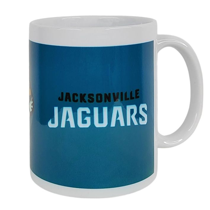 Taza Jacksonville Jaguars Sublimada 9 oz