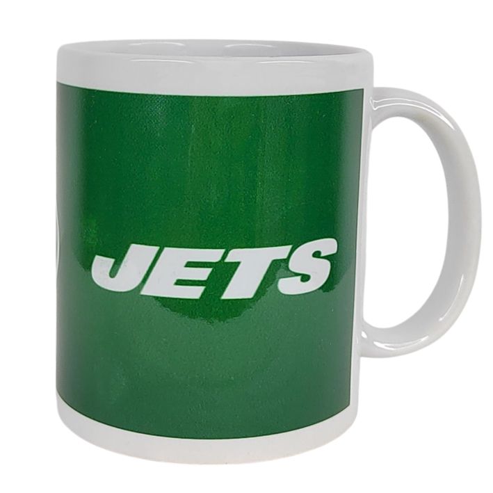 Taza New York Jets Sublimada 9 oz