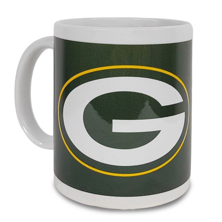 Taza Green Bay Packers Sublimada 9 oz
