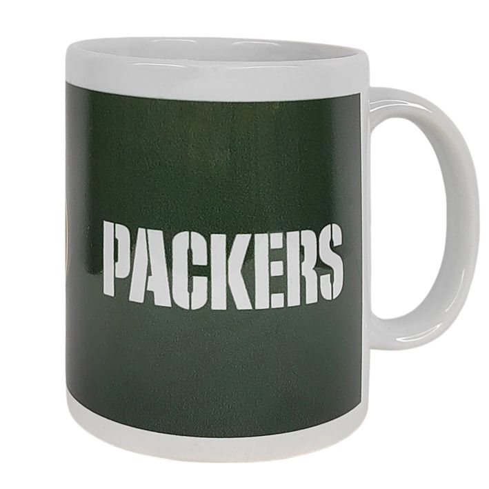 Taza Green Bay Packers Sublimada 9 oz