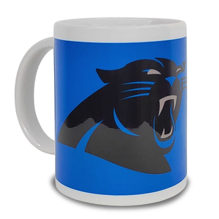 Taza Carolina Panthers Sublimada 9 oz