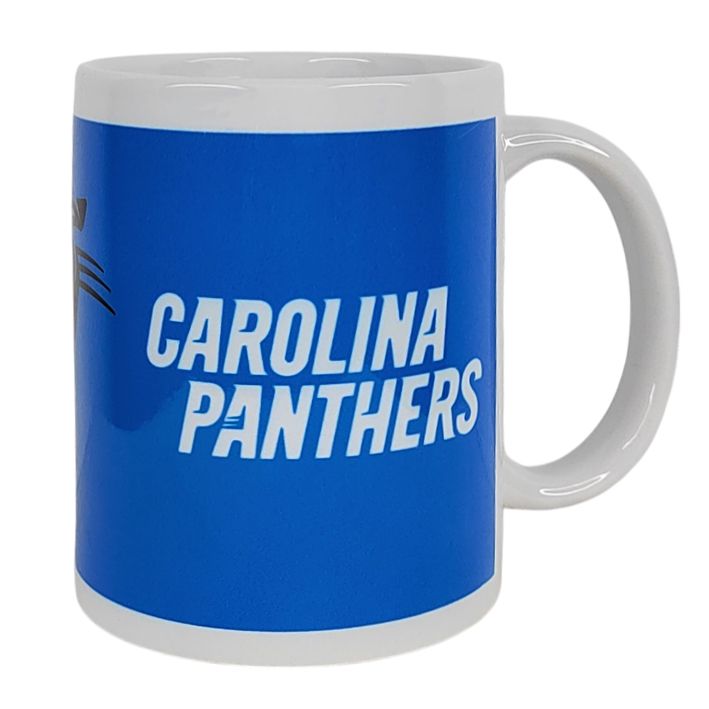 Taza Carolina Panthers Sublimada 9 oz