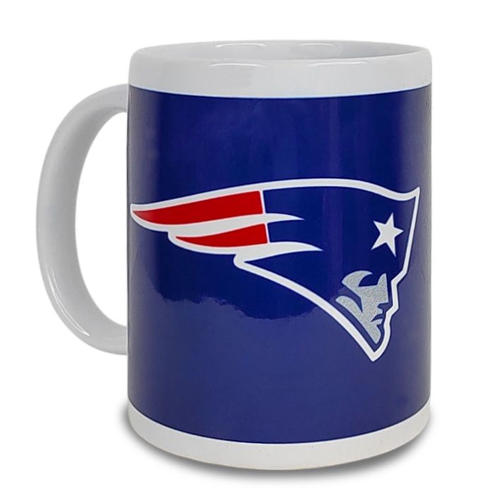 Taza New England Patriots Sublimada 9 oz