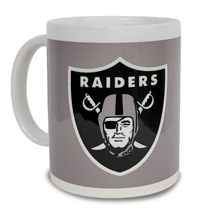 Taza Las Vegas Raiders Sublimada 9 oz