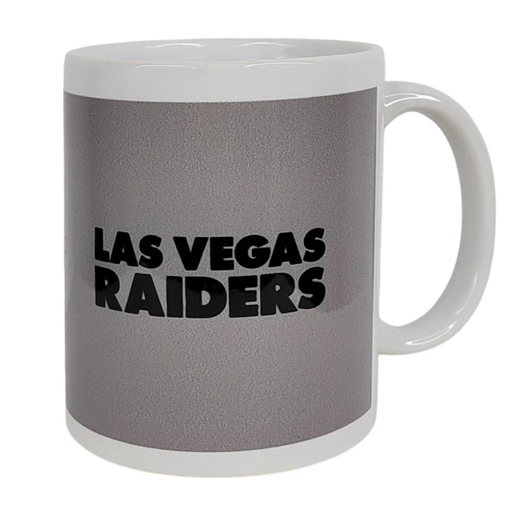 Taza Las Vegas Raiders Sublimada 9 oz