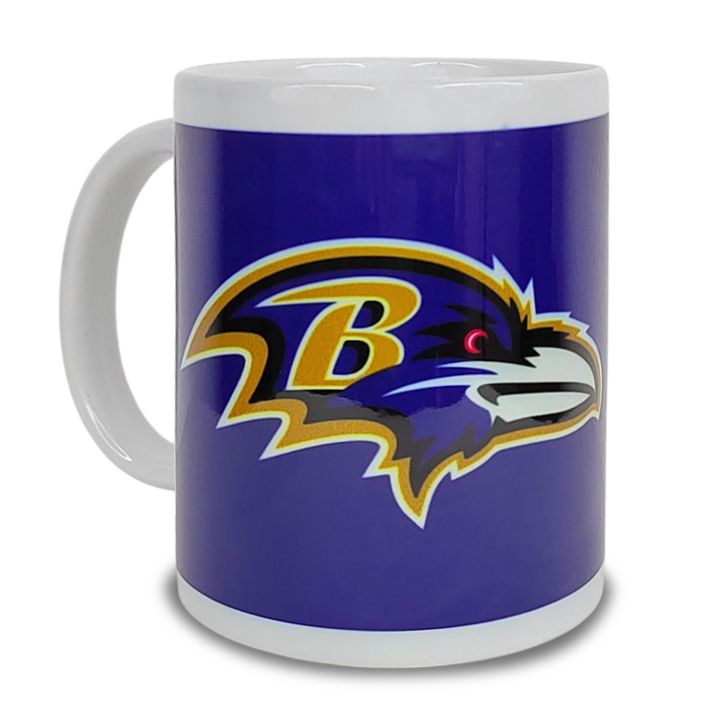 Taza Baltimore Ravens Sublimada 9 oz