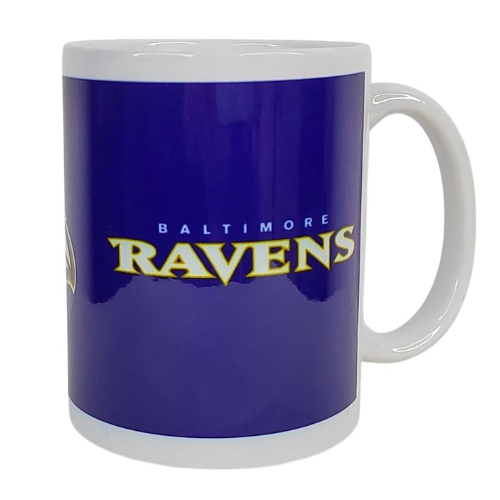 Taza Baltimore Ravens Sublimada 9 oz