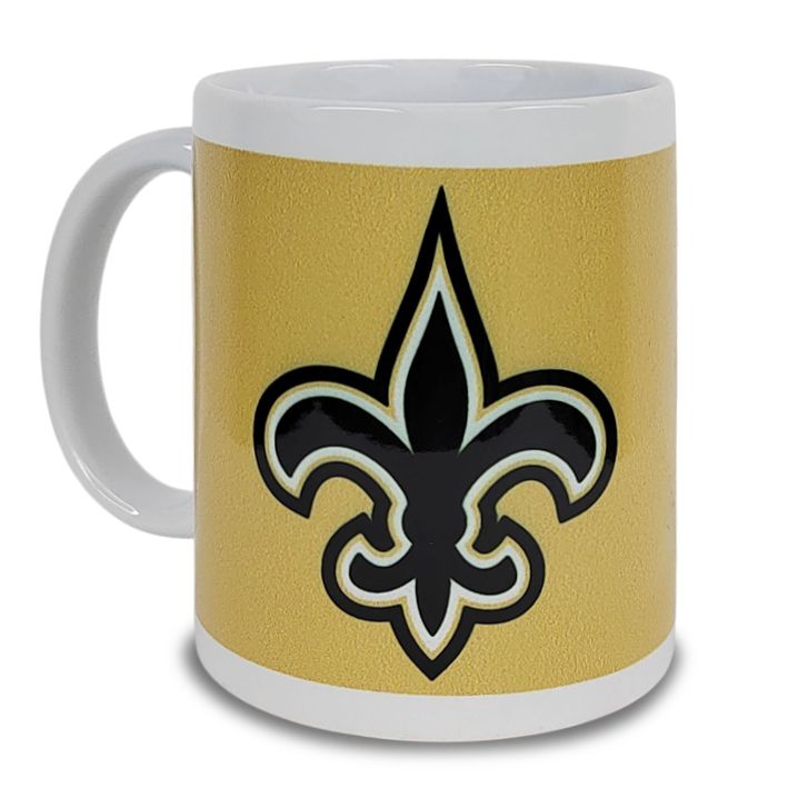 Taza New Orleans Saints Sublimada 9 oz
