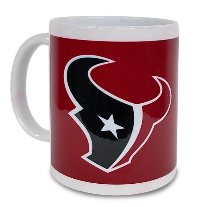 Taza Houston Texans Sublimada 9 oz