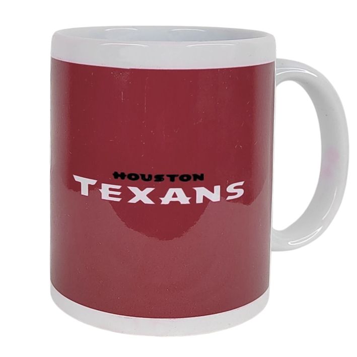 Taza Houston Texans Sublimada 9 oz