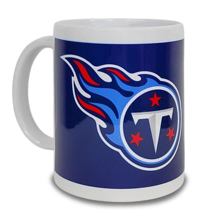 Taza Tennessee Titans Sublimada 9 oz