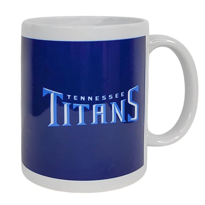 Taza Tennessee Titans Sublimada 9 oz