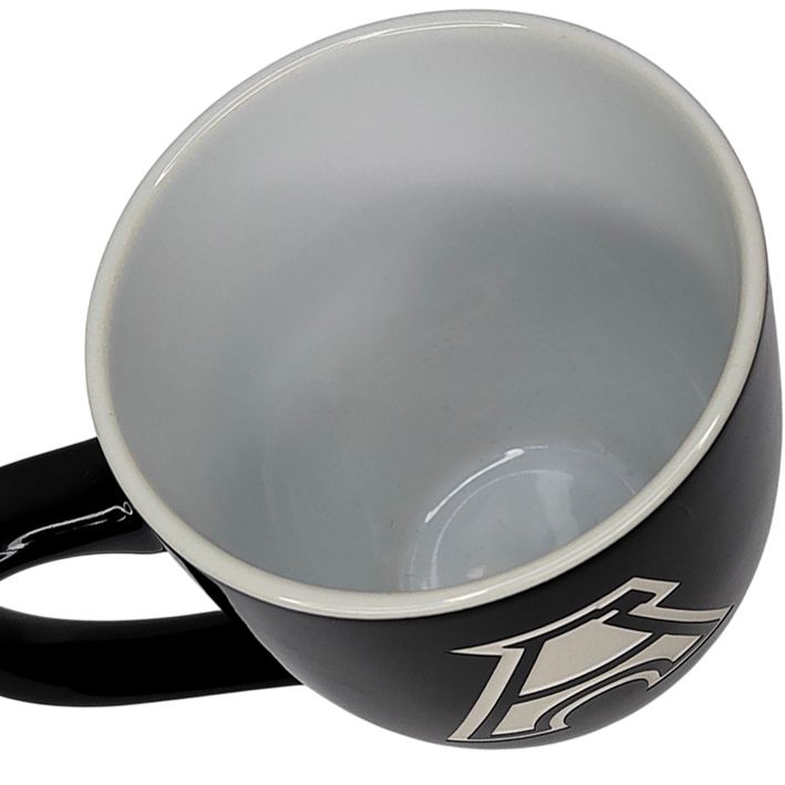 Taza IPN 15 oz Aguilas Negro