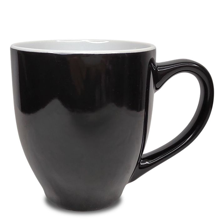 Taza IPN 15 oz Burros Negro