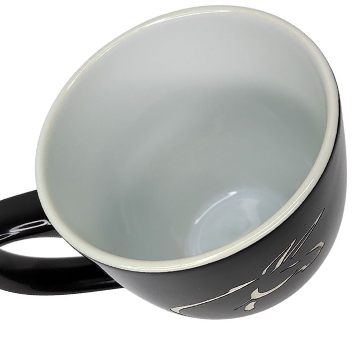 Taza IPN 15 oz Burros Negro