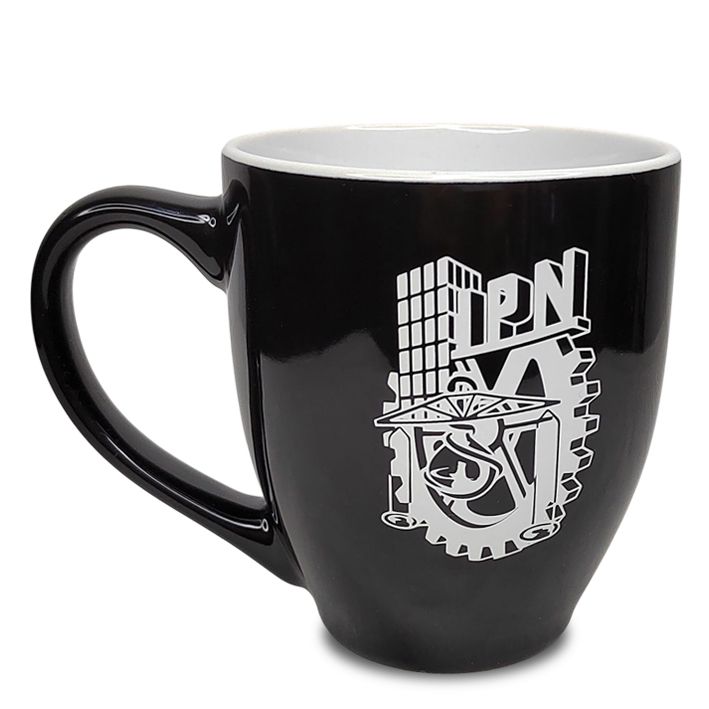 Taza IPN 15 oz Negro
