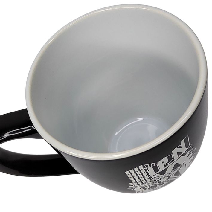 Taza IPN 15 oz Negro