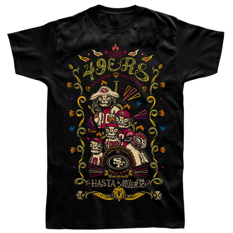 Playera San Francisco 49ers Hasta La Muerte 25 Hombre