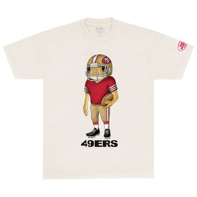 Playera San Francisco 49ers Concho NFL x Bad Bunny