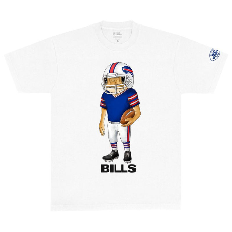 Playera Buffalo Bills Concho NFL x Bad Bunny