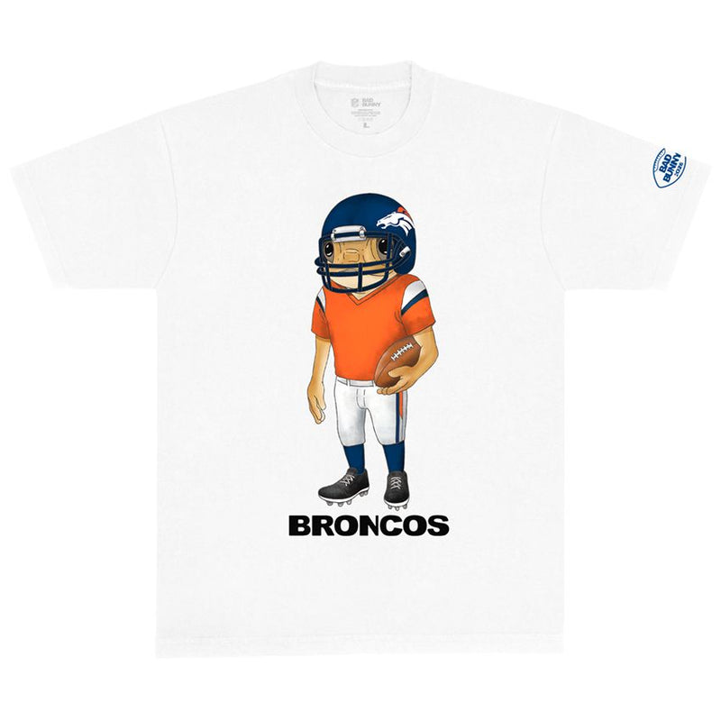 Playera Denver Broncos Concho NFL x Bad Bunny