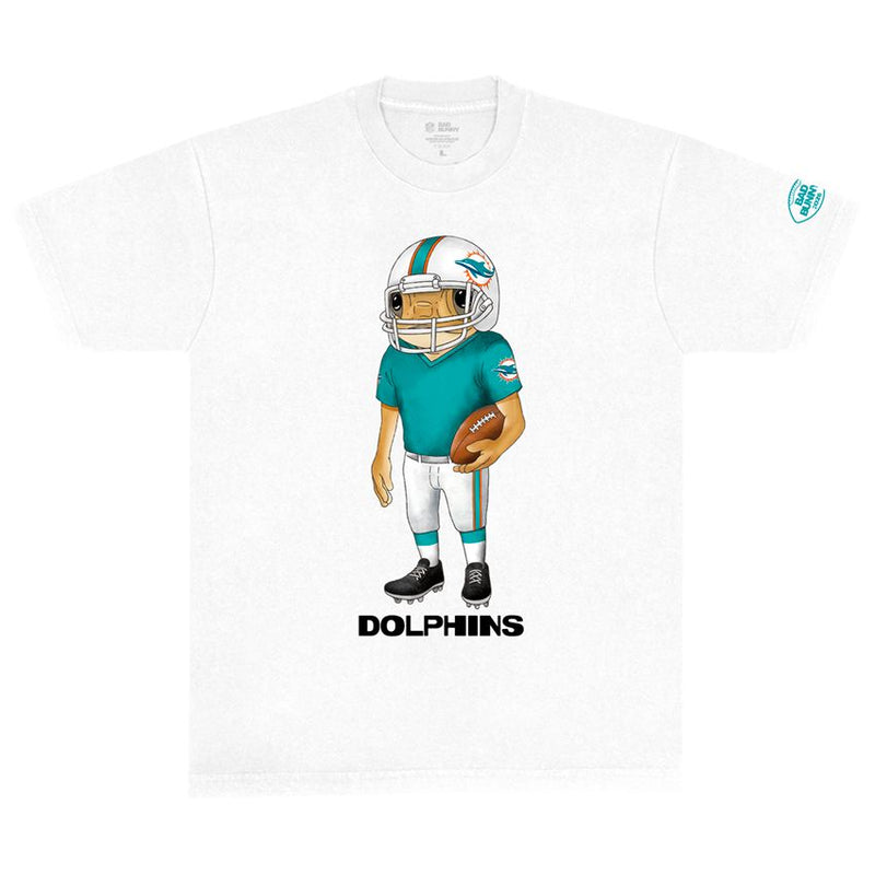 Playera Miami Dolphins Concho NFL x Bad Bunny