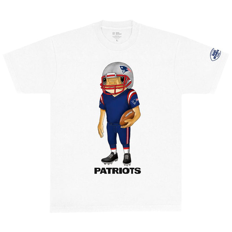 Playera New England Patriots Concho NFL x Bad Bunny