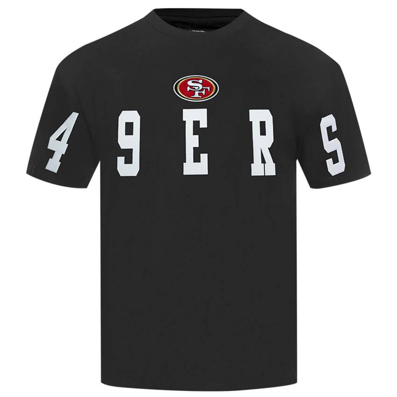 Playera San Francisco 49ers Billboard Pro Standard Negro