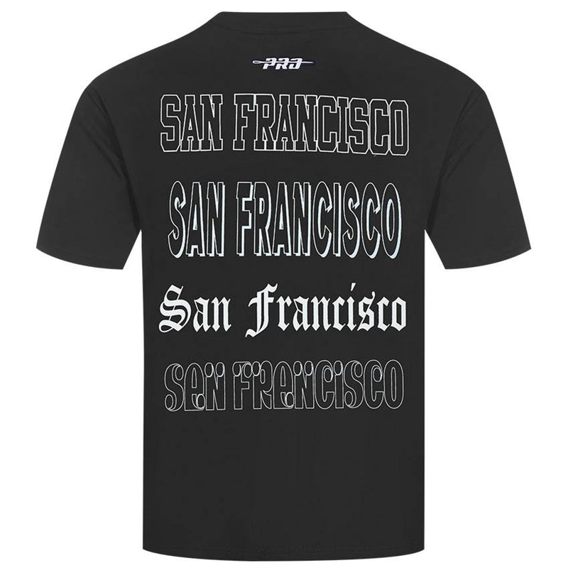 Playera San Francisco 49ers Billboard Pro Standard Negro