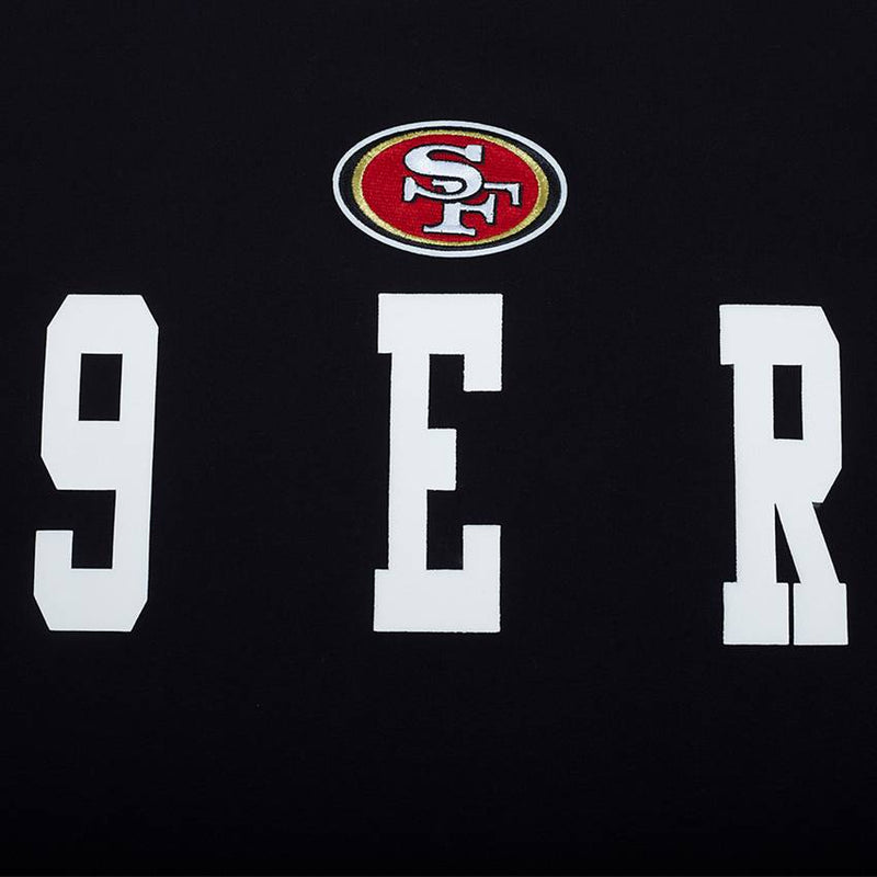 Playera San Francisco 49ers Billboard Pro Standard Negro